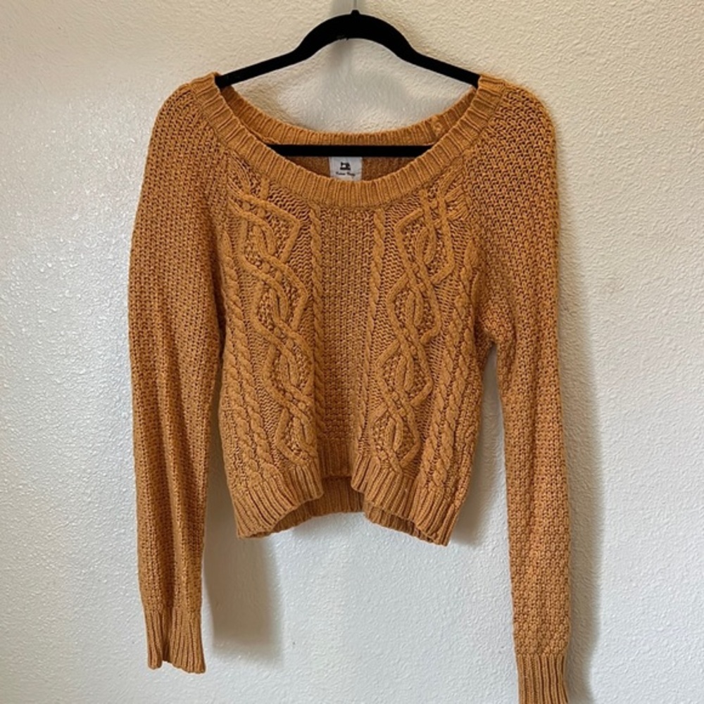 Mustard Colored Sweater
